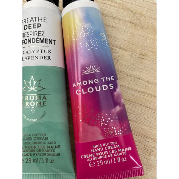 NEW Aroma Lotion Hand Cream Bundle Set of 3 Bath & Body Works - Picture 4 of 4